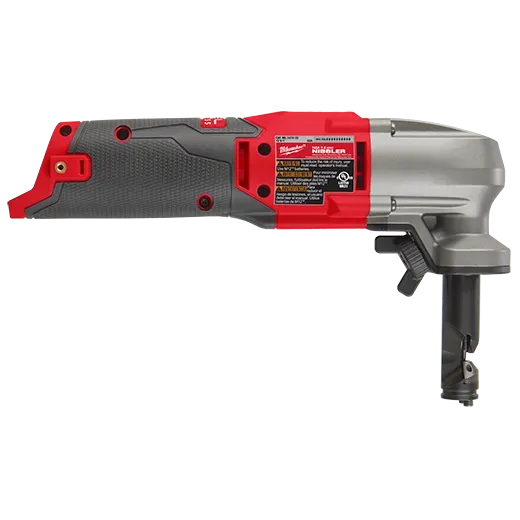 Nibbler - Milwaukee M12 FUEL™ 16 Gauge Variable Speed Nibbler, 2476-20