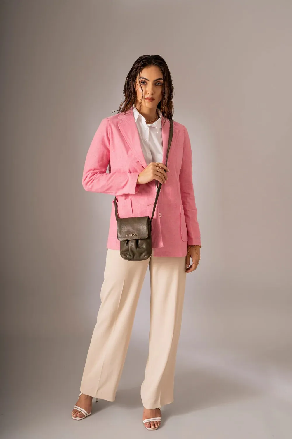Nice Pleats Sling Bag
