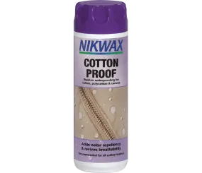 Nikwax Cotton Canvas Waterproofing