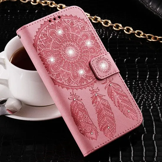 No 2165 Leather Case For iPhone & Samsung