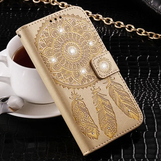 No 2165 Leather Case For iPhone & Samsung