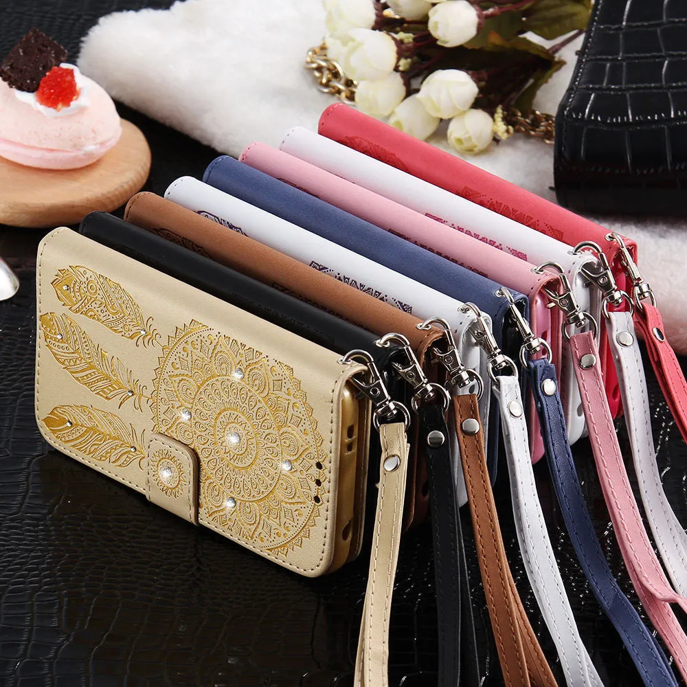 No 2165 Leather Case For iPhone & Samsung