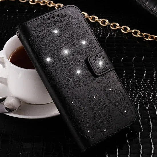 No 2165 Leather Case For iPhone & Samsung