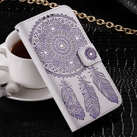 No 2165 Leather Case For iPhone & Samsung
