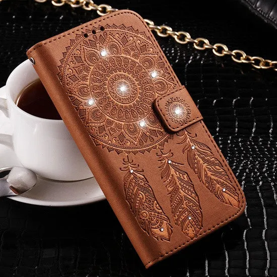 No 2165 Leather Case For iPhone & Samsung
