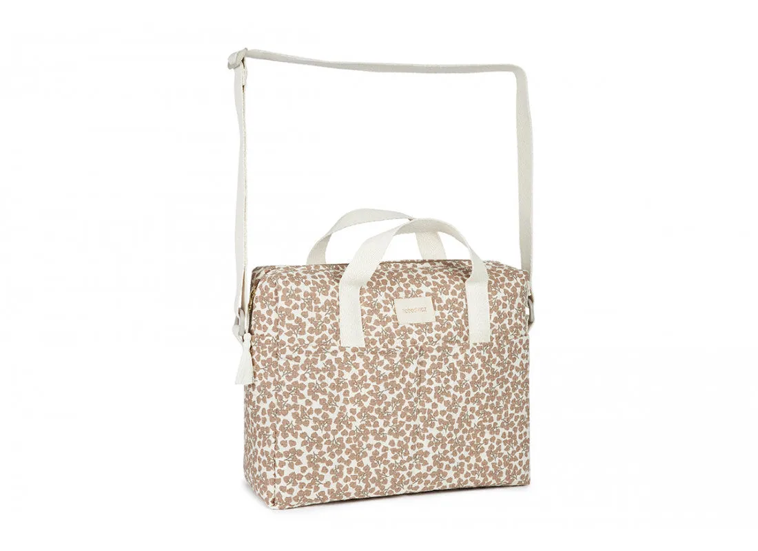 Nobodinoz Gala diaper bag Waterproof 100% organic cotton | Sweet Yumiko