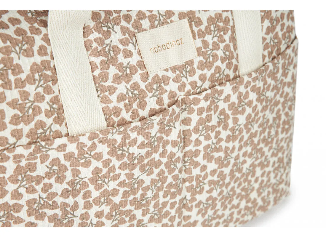 Nobodinoz Gala diaper bag Waterproof 100% organic cotton | Sweet Yumiko