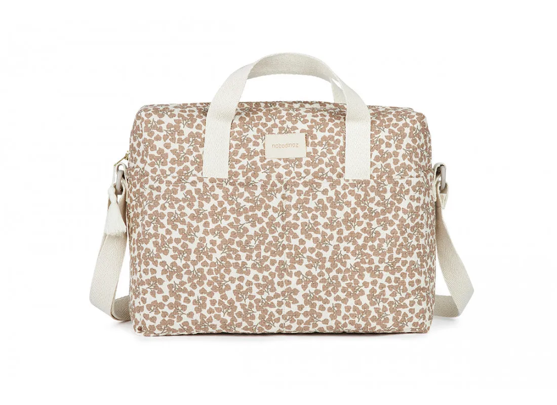 Nobodinoz Gala diaper bag Waterproof 100% organic cotton | Sweet Yumiko