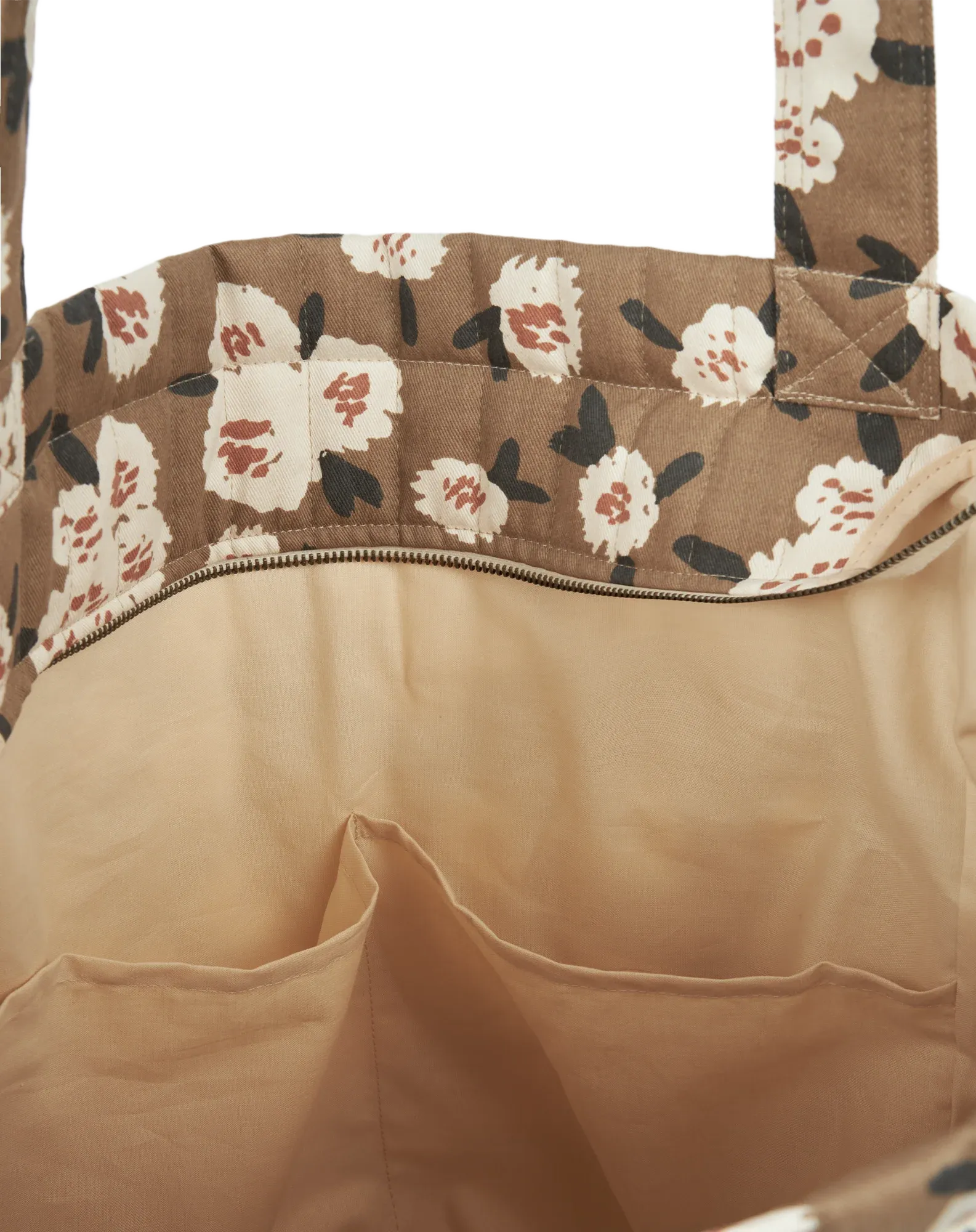 Nobodinoz Hyde Park XXL Diaper Bag Waterproof | Camellia