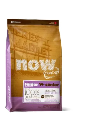 NOW FRESH - Dry Cat Food - Grain Free - Senior