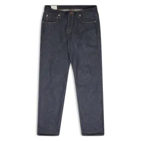 NW1 RELAXED STRAIGHT INDIGO 14OZ JAPANESE RAW SELVEDGE MENS JEANS