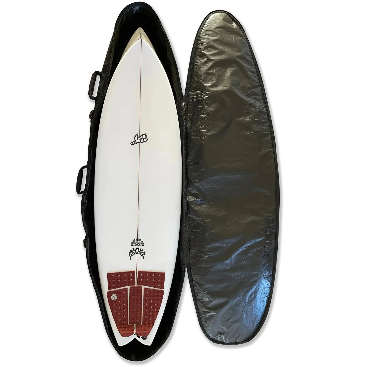 Octopus WREBB Quad Travel Surfboard Bag