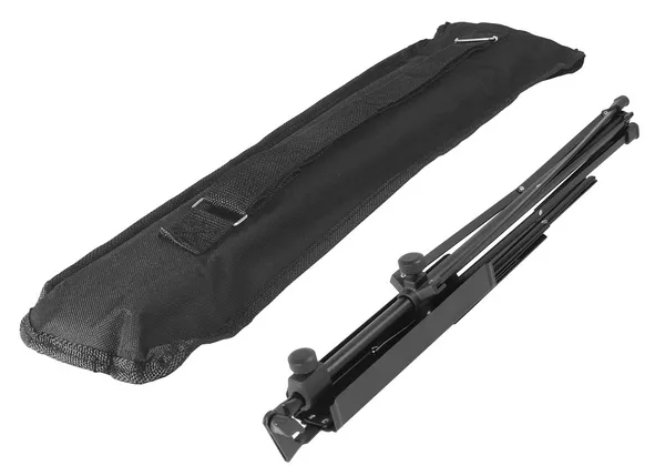 On-Stage SM7122BB Compact Sheet Music Stand w/ Bag -  Black