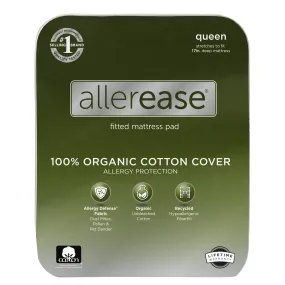 Organic Cotton Top Waterproof Mattress Pad