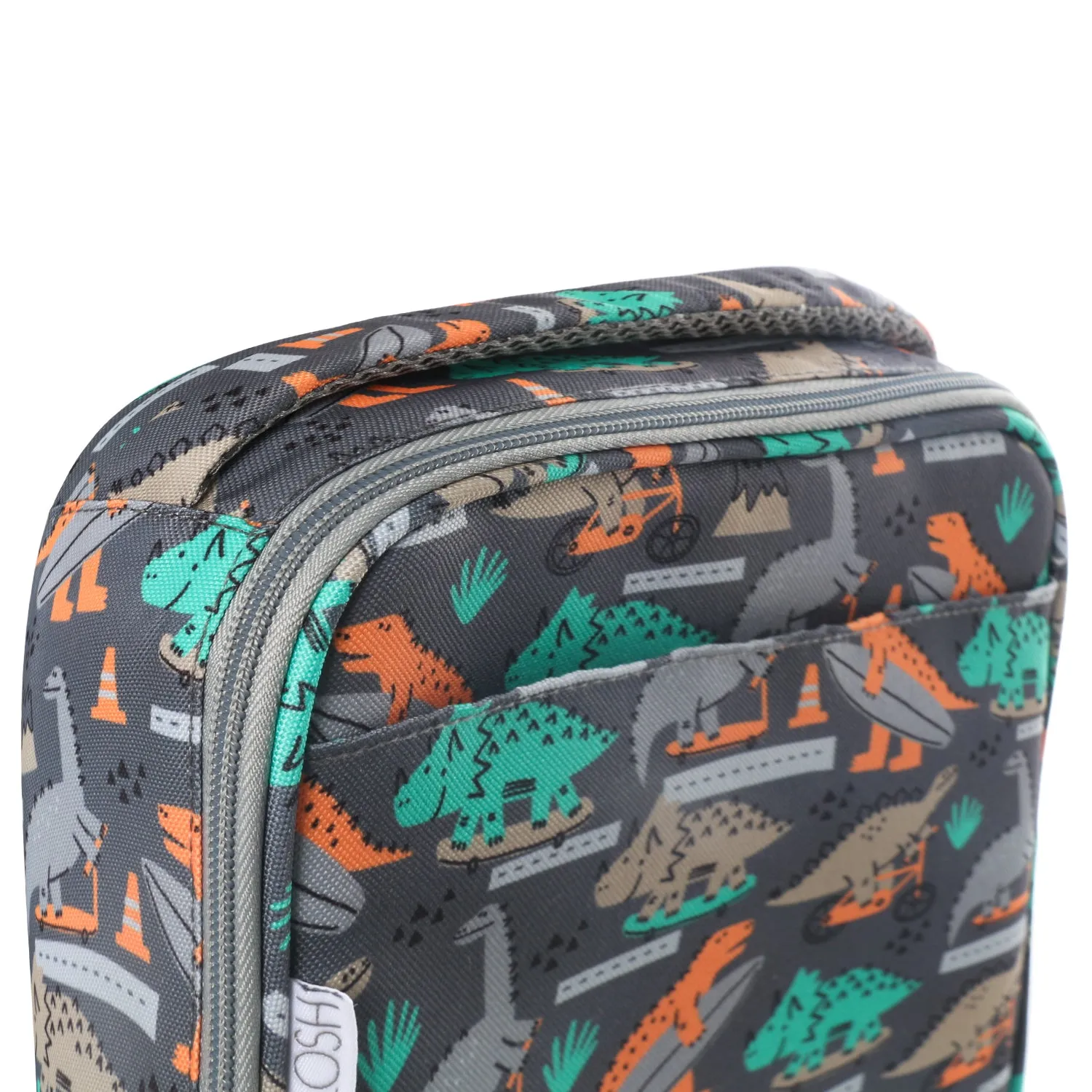 Out and About Dino Skate Lunch Bag