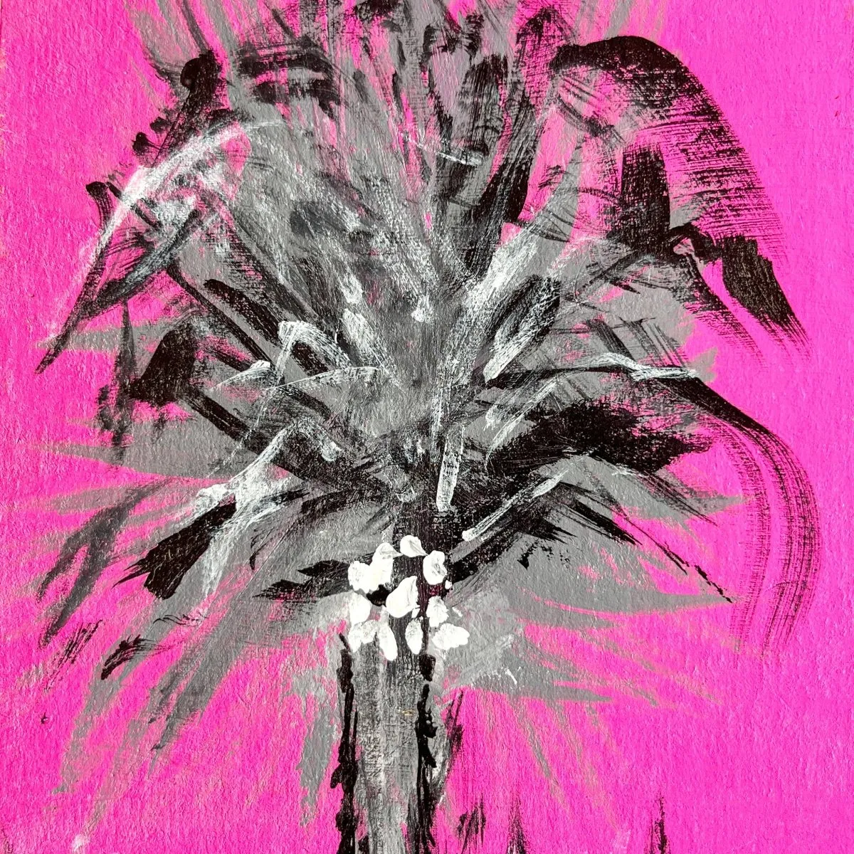 Palm Handpainted Notebook