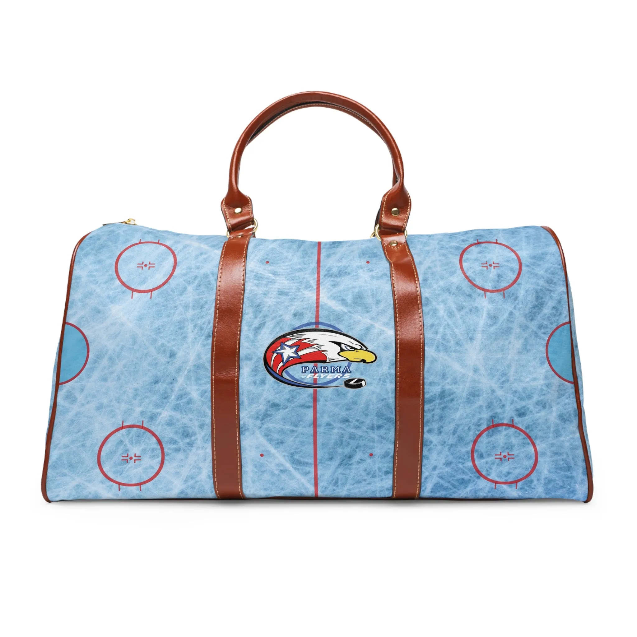Parma Flyers Waterproof Travel Bag