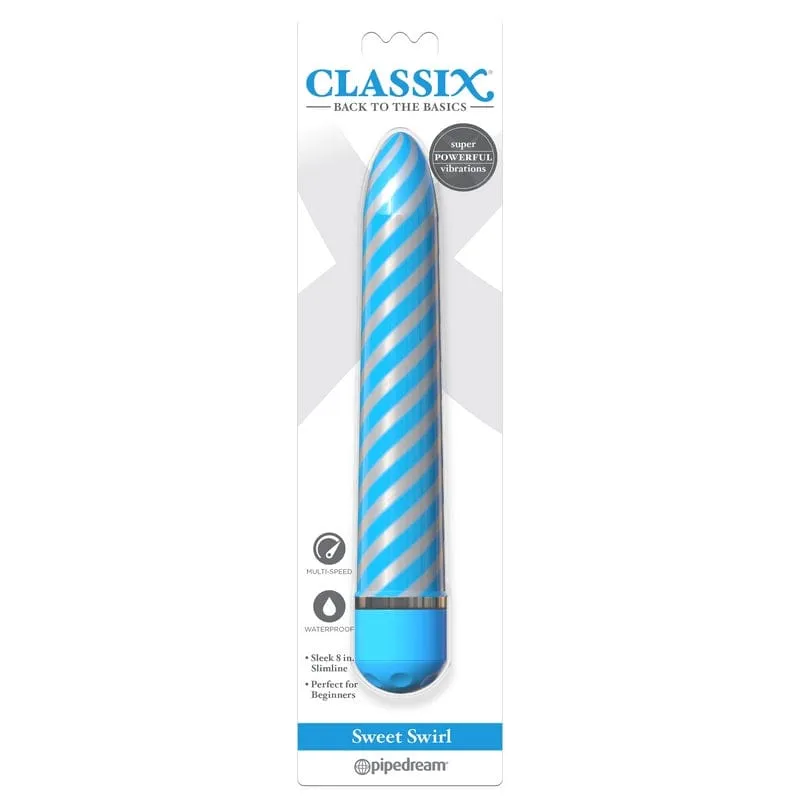 Pipedream Products Sweet Swirl Vibrator