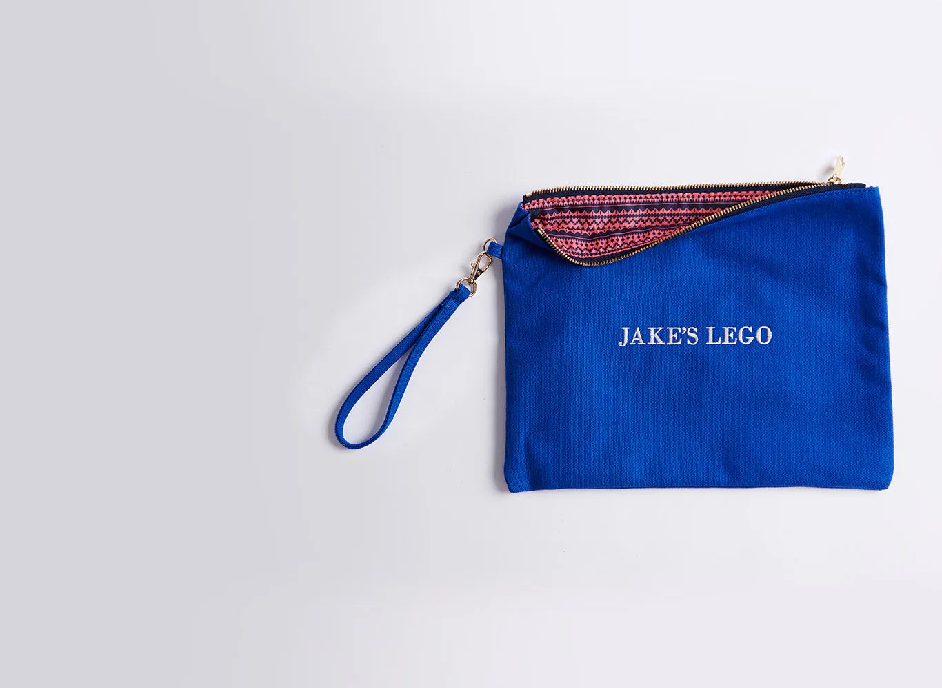 Pouch Bag - Blue