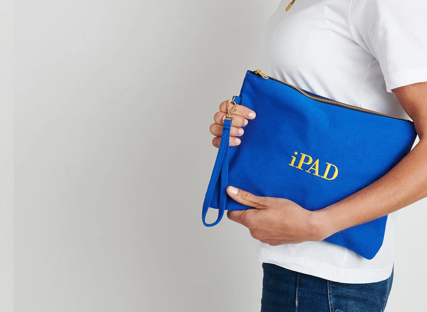 Pouch Bag - Blue