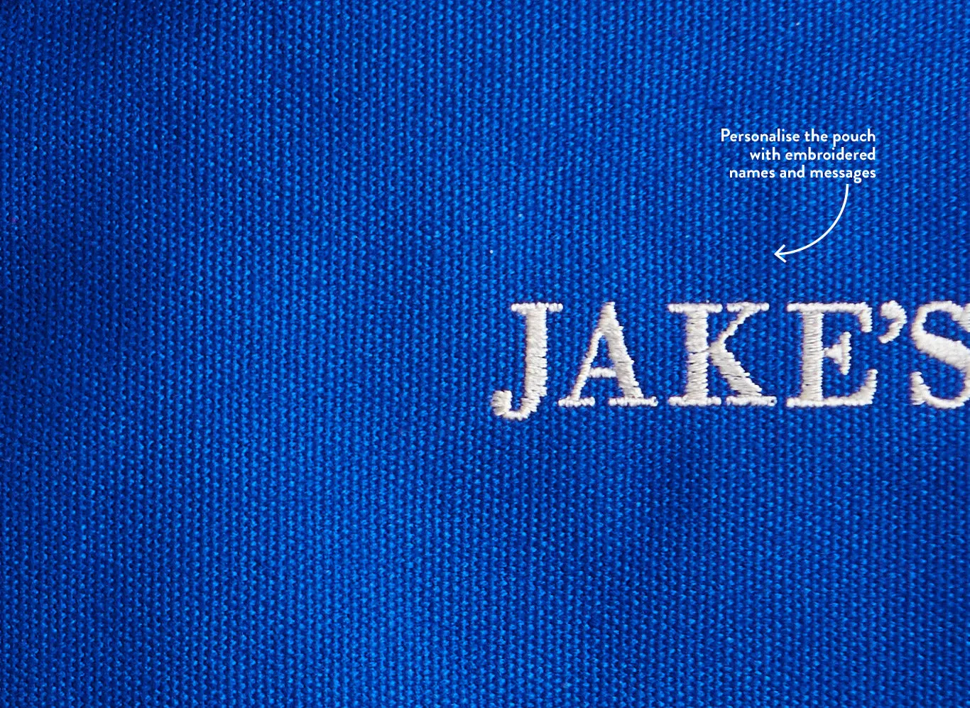 Pouch Bag - Blue