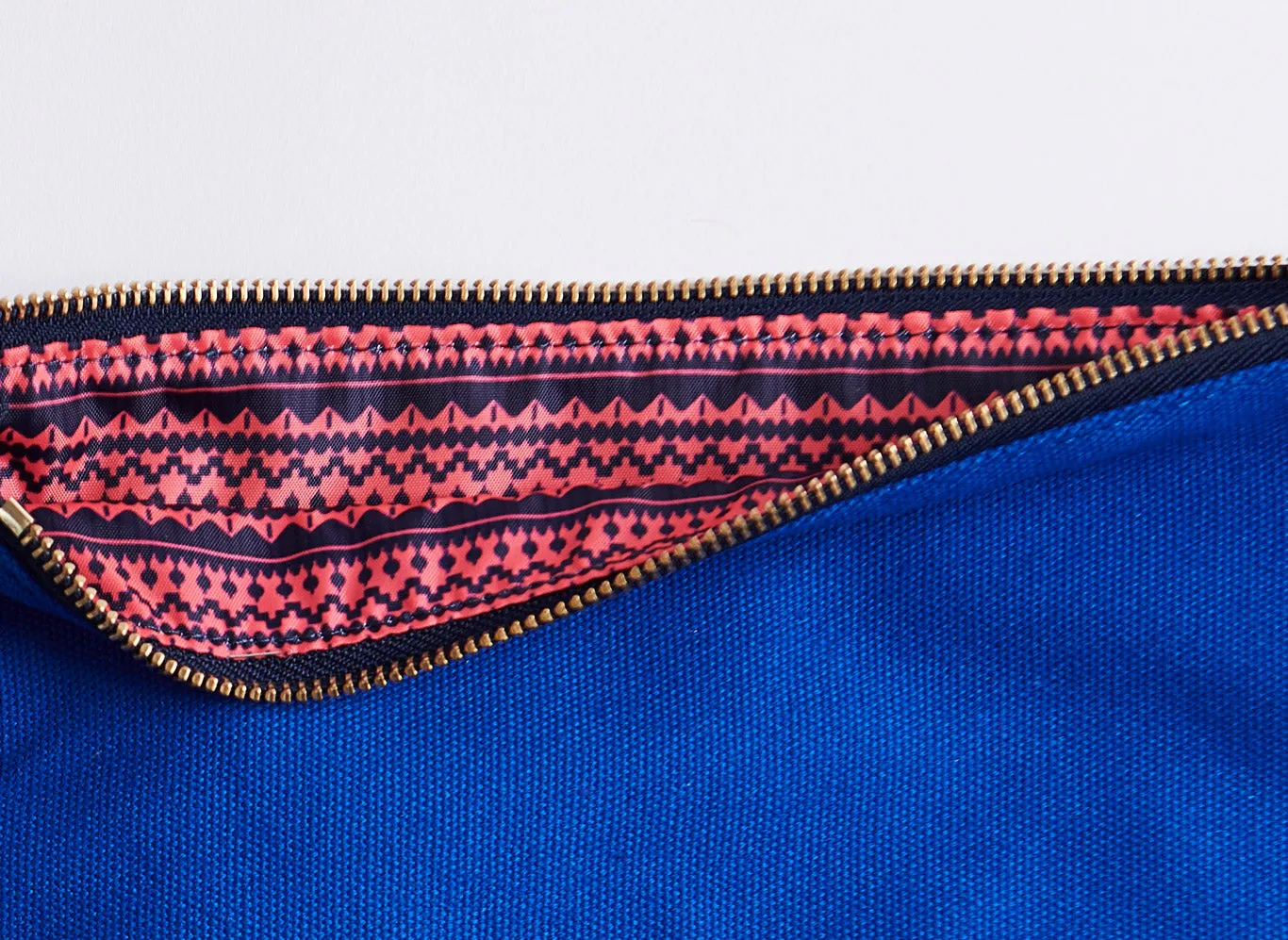 Pouch Bag - Blue