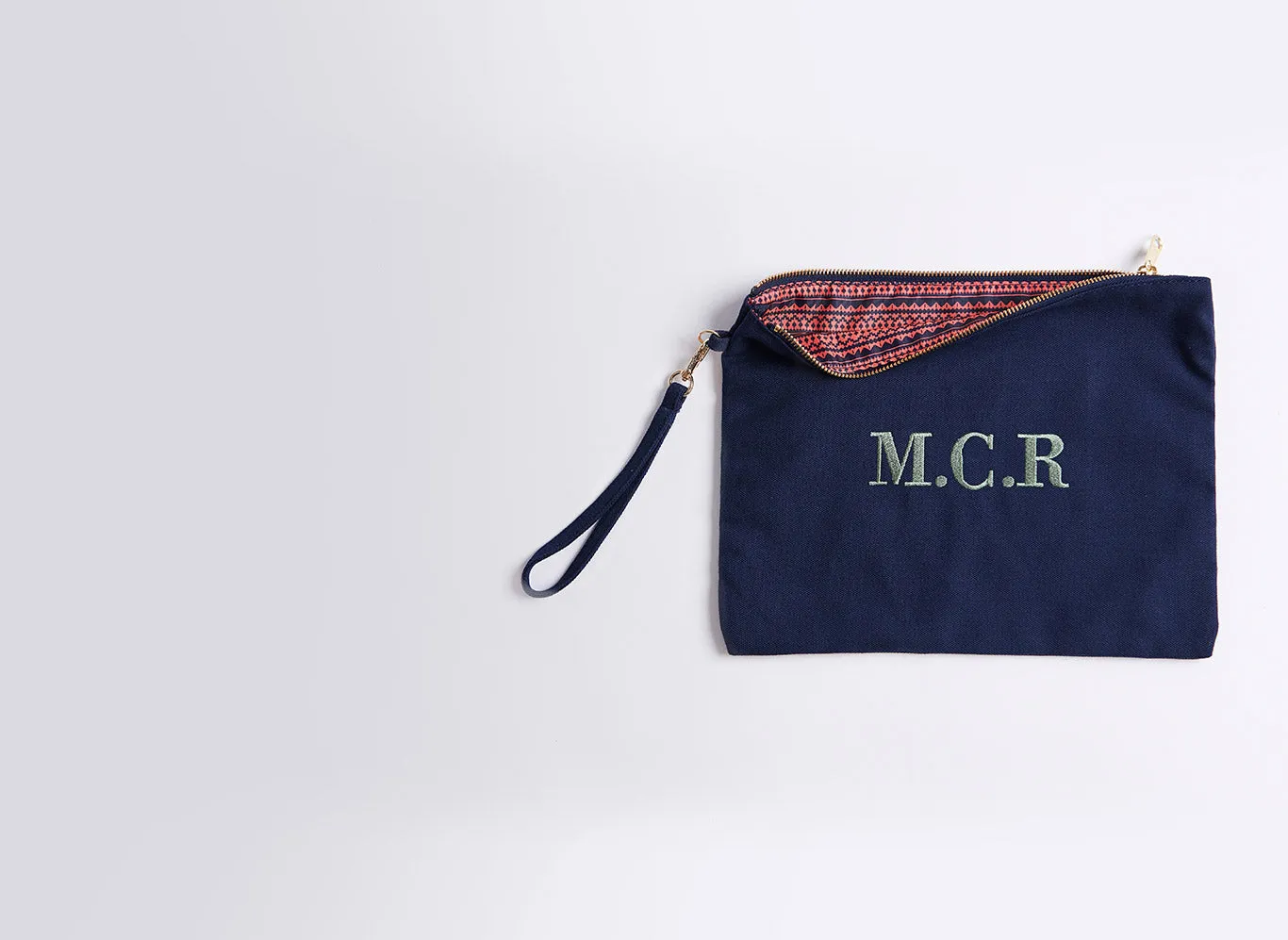 Pouch Bag - Navy