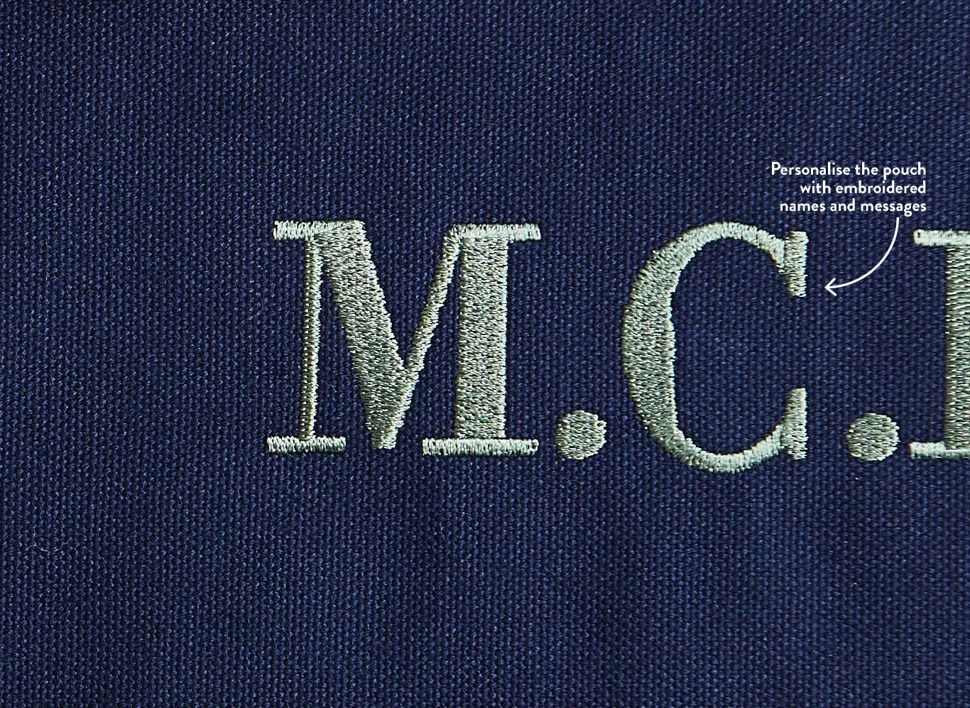 Pouch Bag - Navy