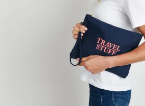 Pouch Bag - Navy