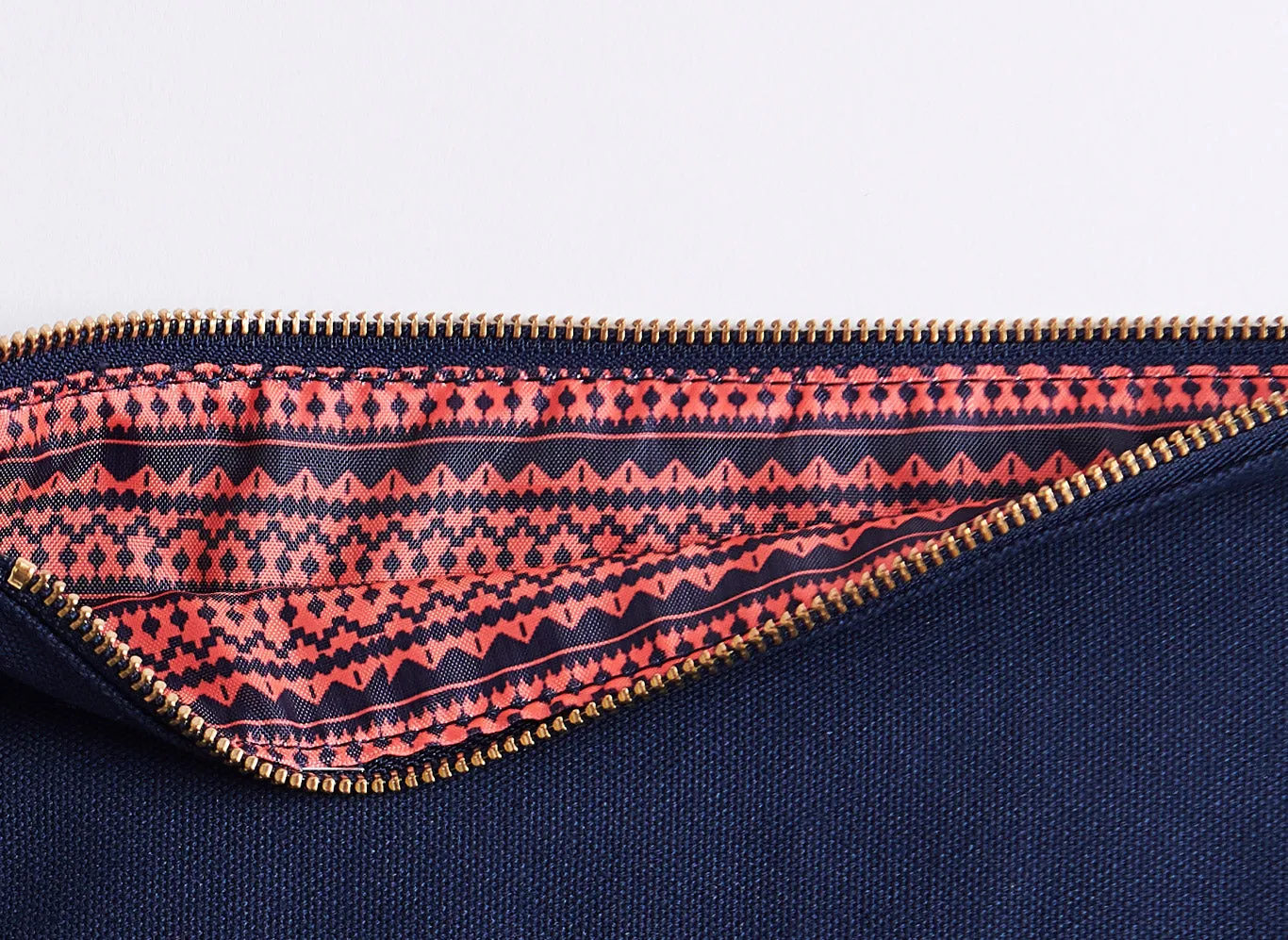 Pouch Bag - Navy