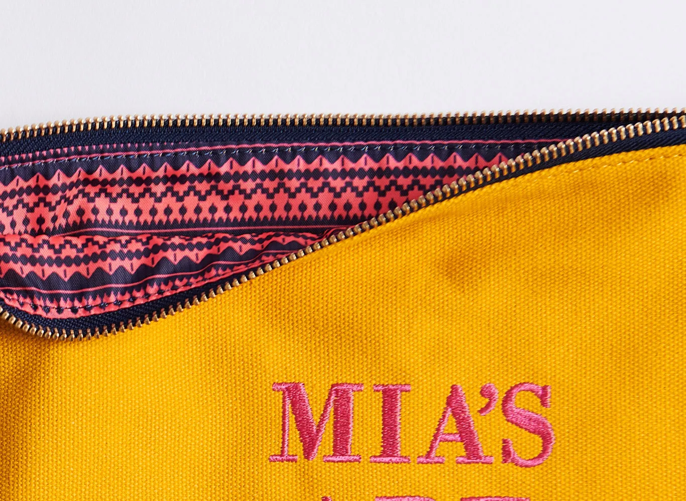 Pouch Bag - Yellow