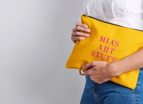 Pouch Bag - Yellow