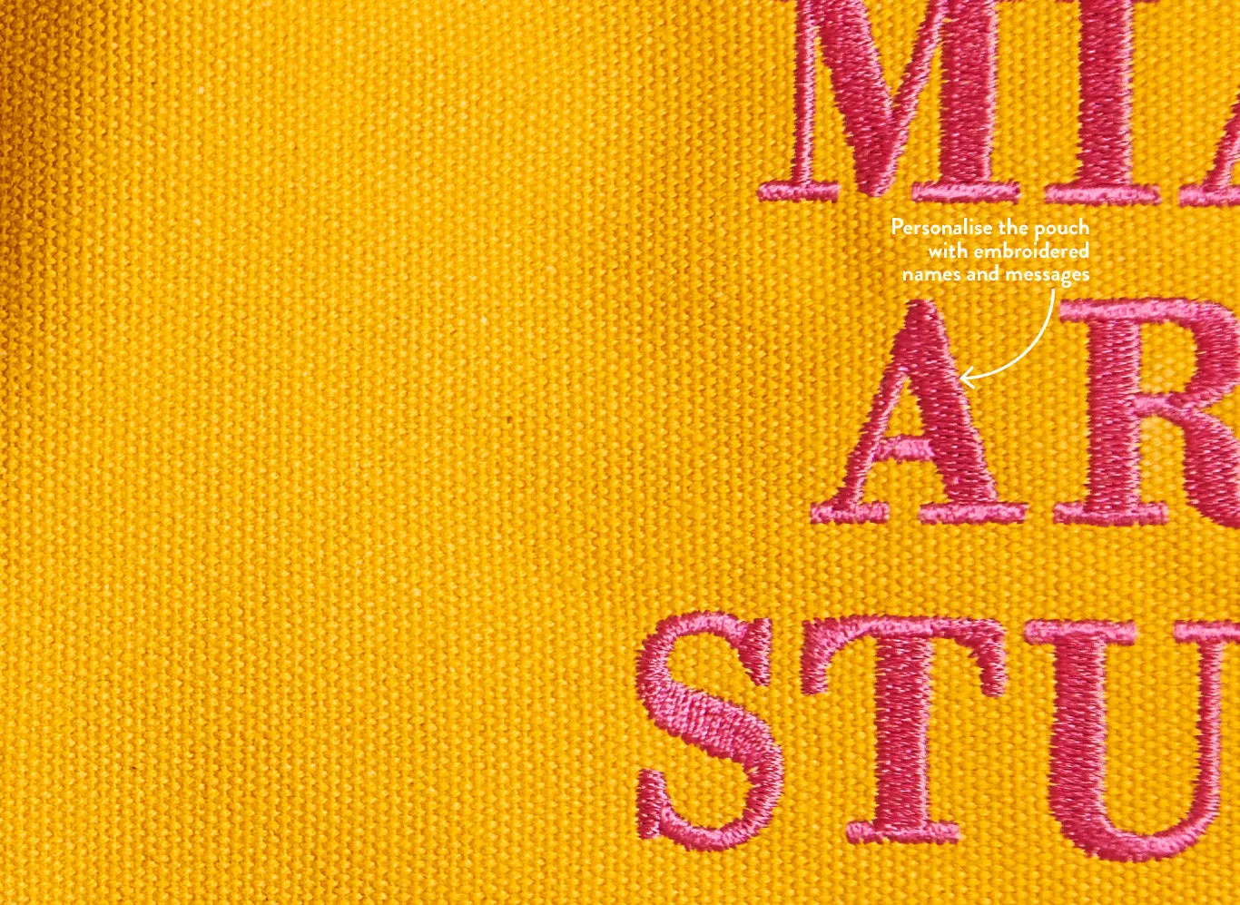 Pouch Bag - Yellow