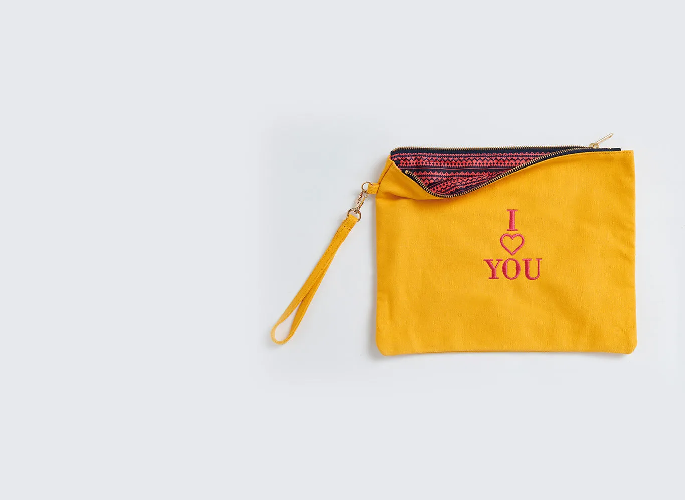 Pouch Bag - Yellow