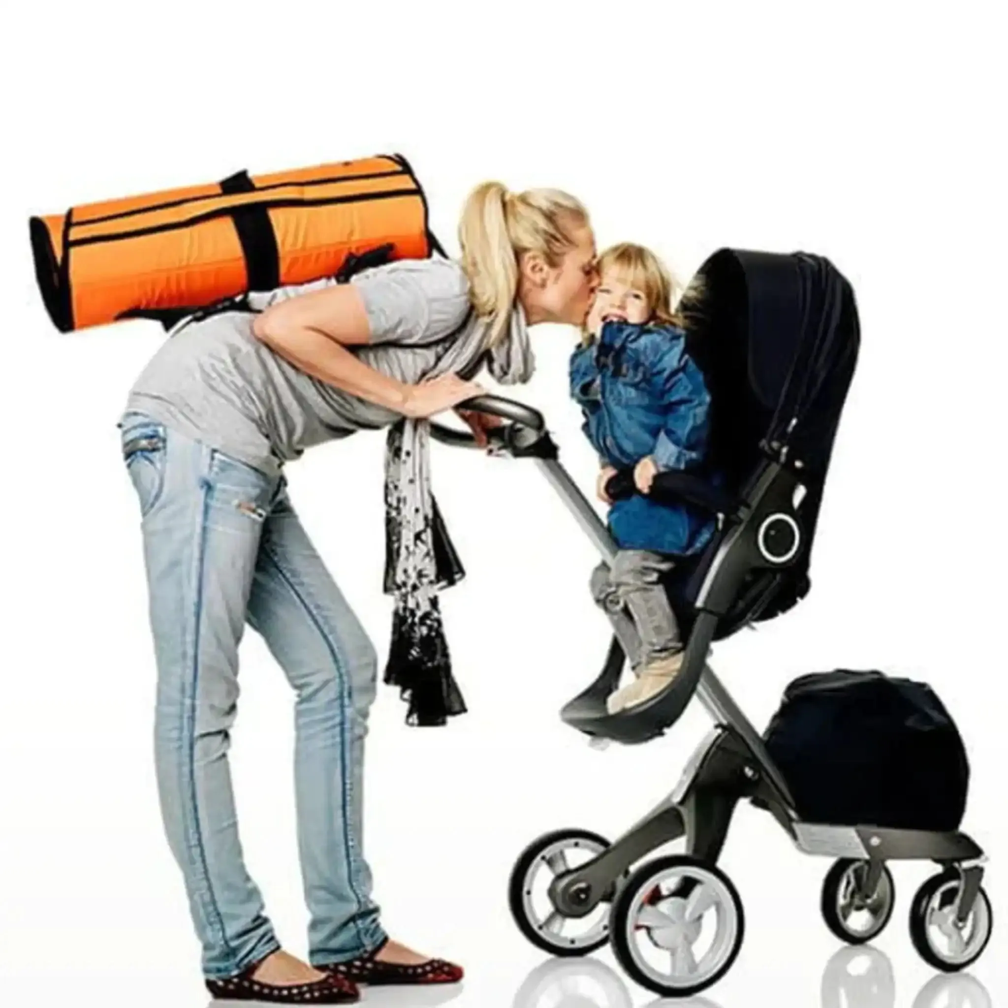 PramPack™ Transport Bag | Black