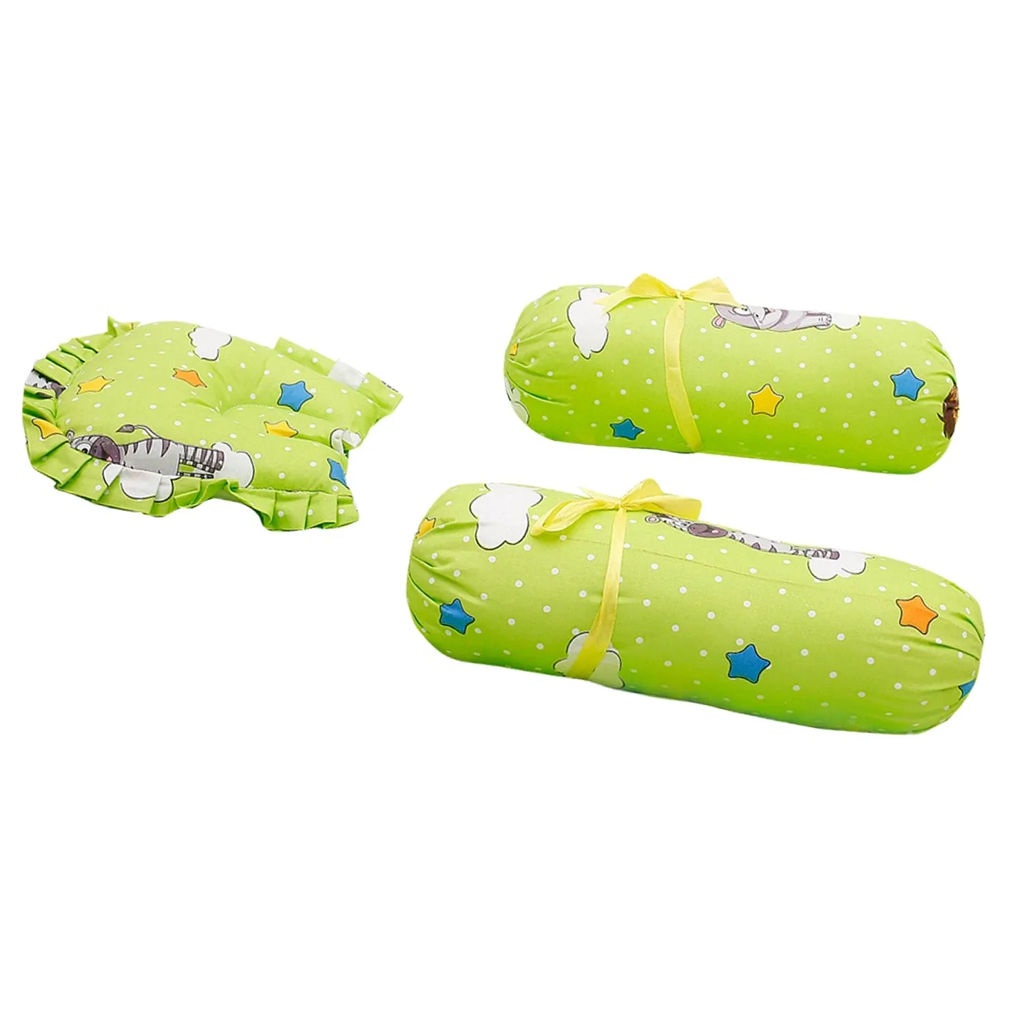 Premium Bedding Gift Set Fun In The Jungle Green