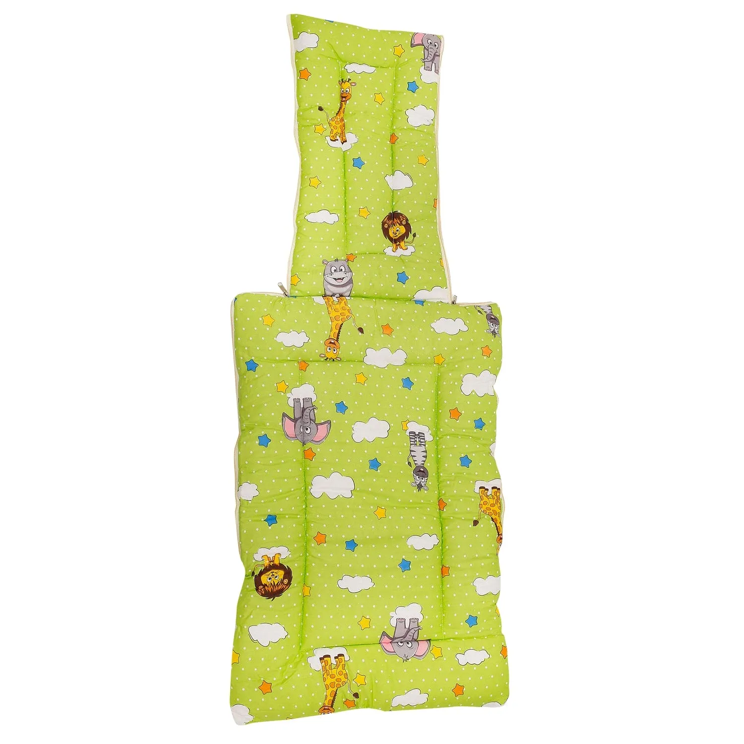 Premium Bedding Gift Set Fun In The Jungle Green