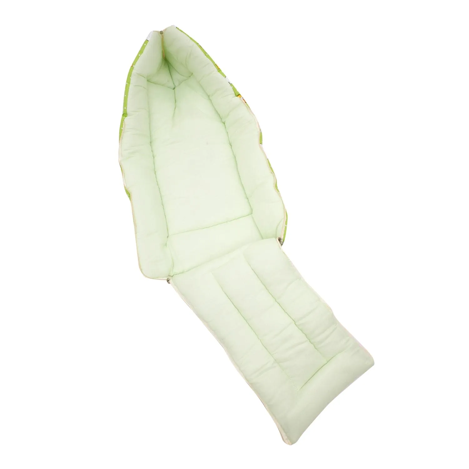 Premium Bedding Gift Set Fun In The Jungle Green