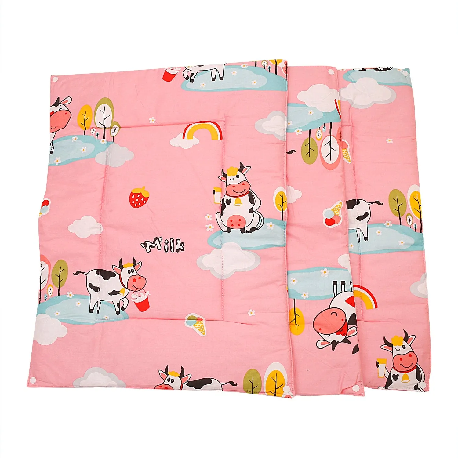 Premium Bedding Gift Set Milkaholic Peach