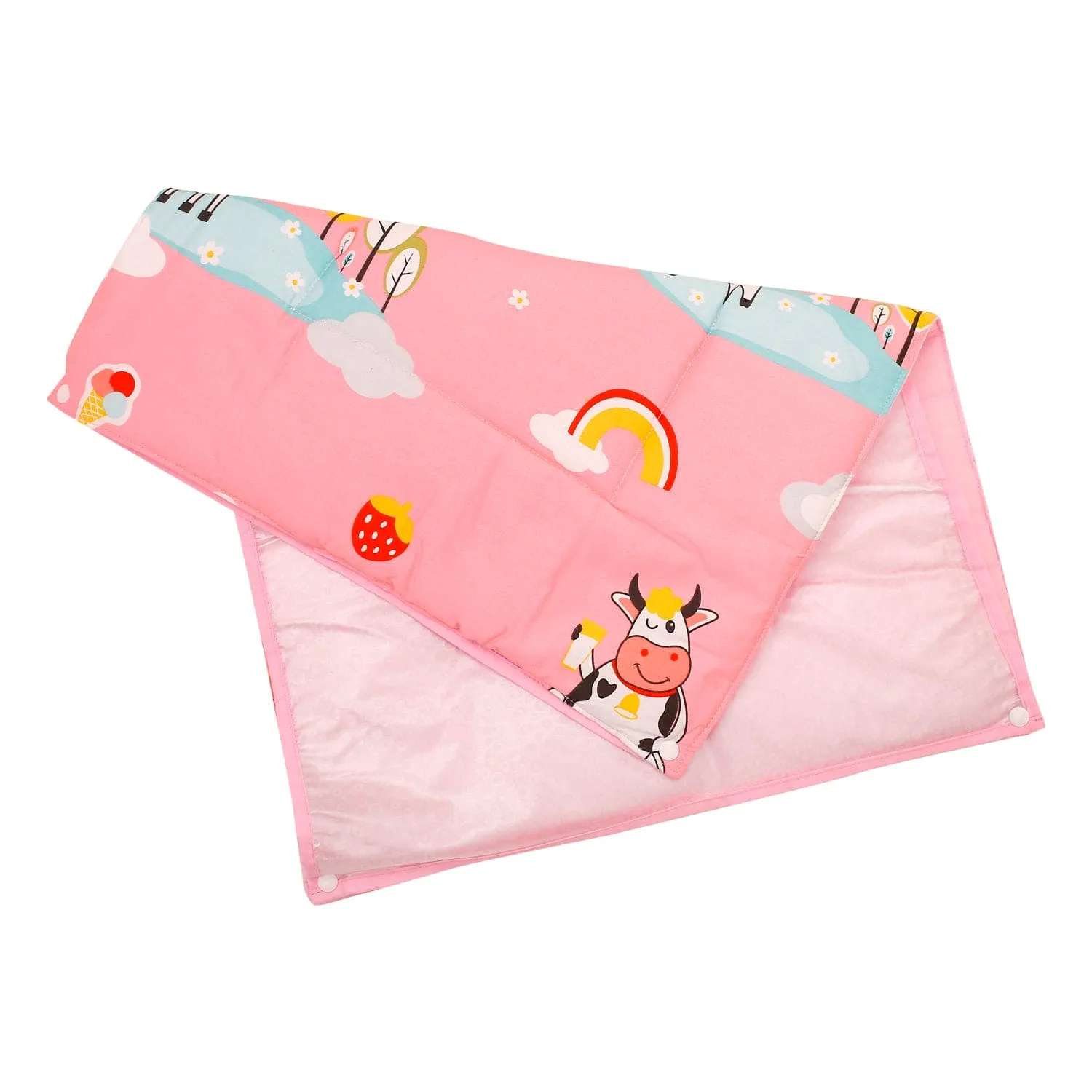 Premium Bedding Gift Set Milkaholic Peach