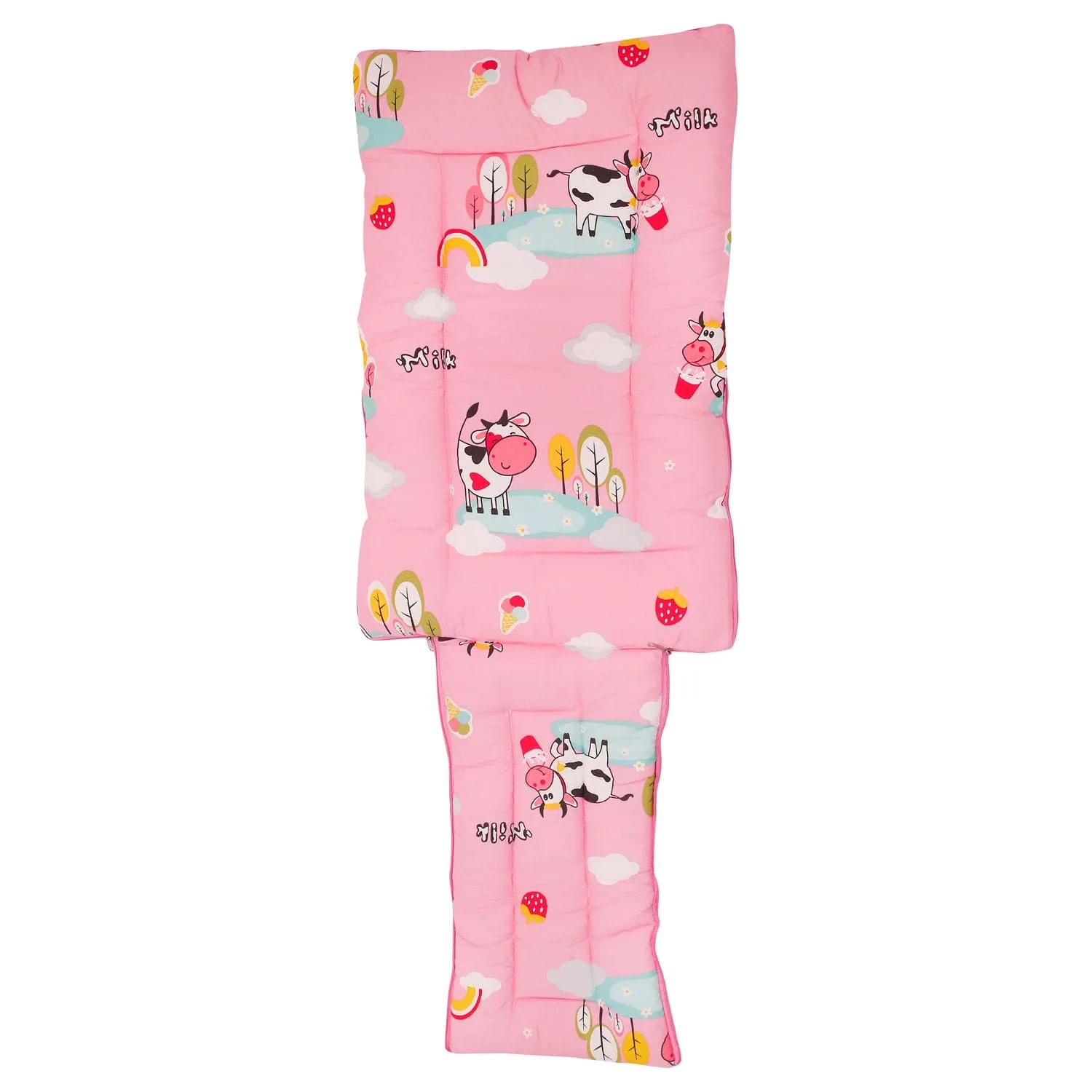 Premium Bedding Gift Set Milkaholic Peach