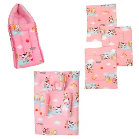 Premium Bedding Gift Set Milkaholic Peach