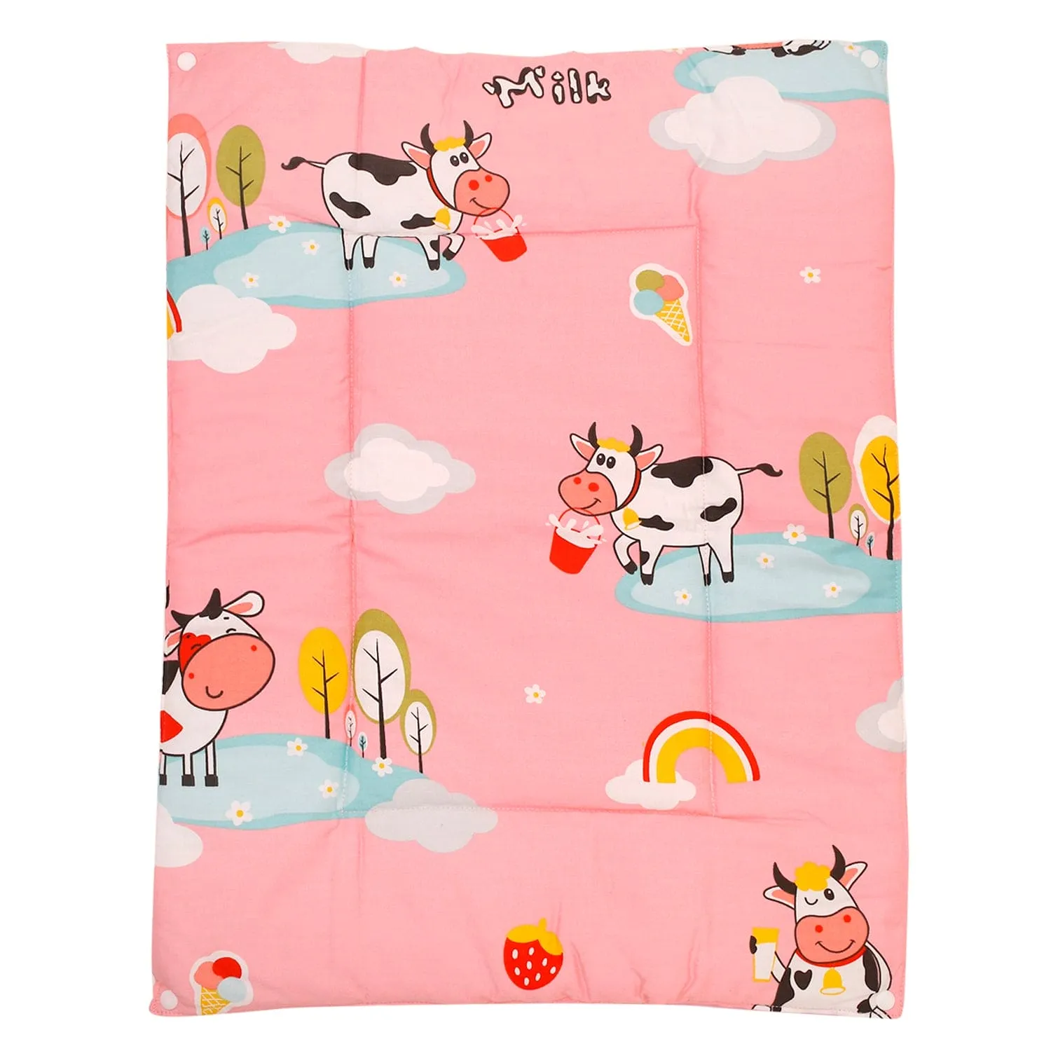 Premium Bedding Gift Set Milkaholic Peach