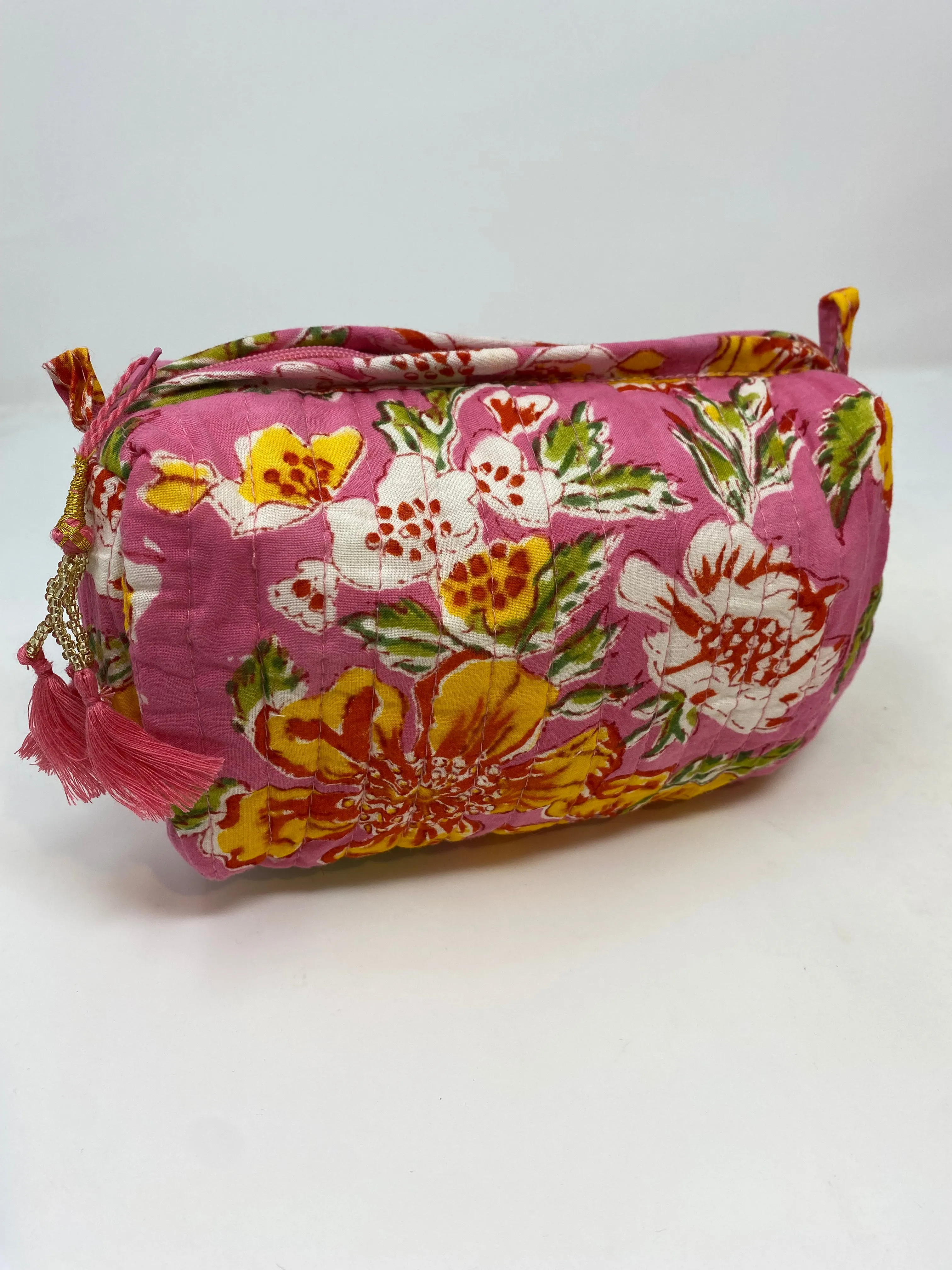 Pretty in Pink Washbags