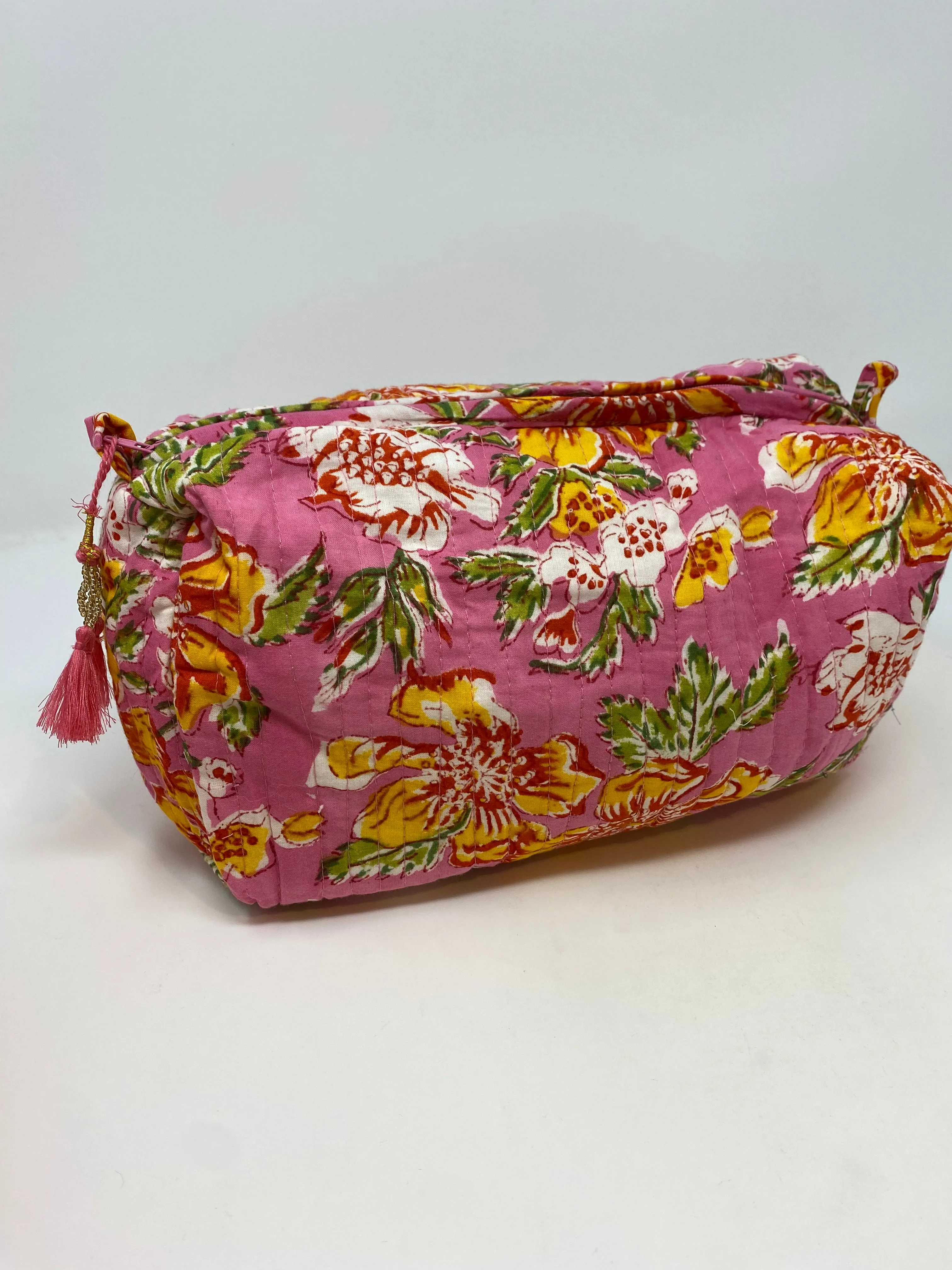 Pretty in Pink Washbags