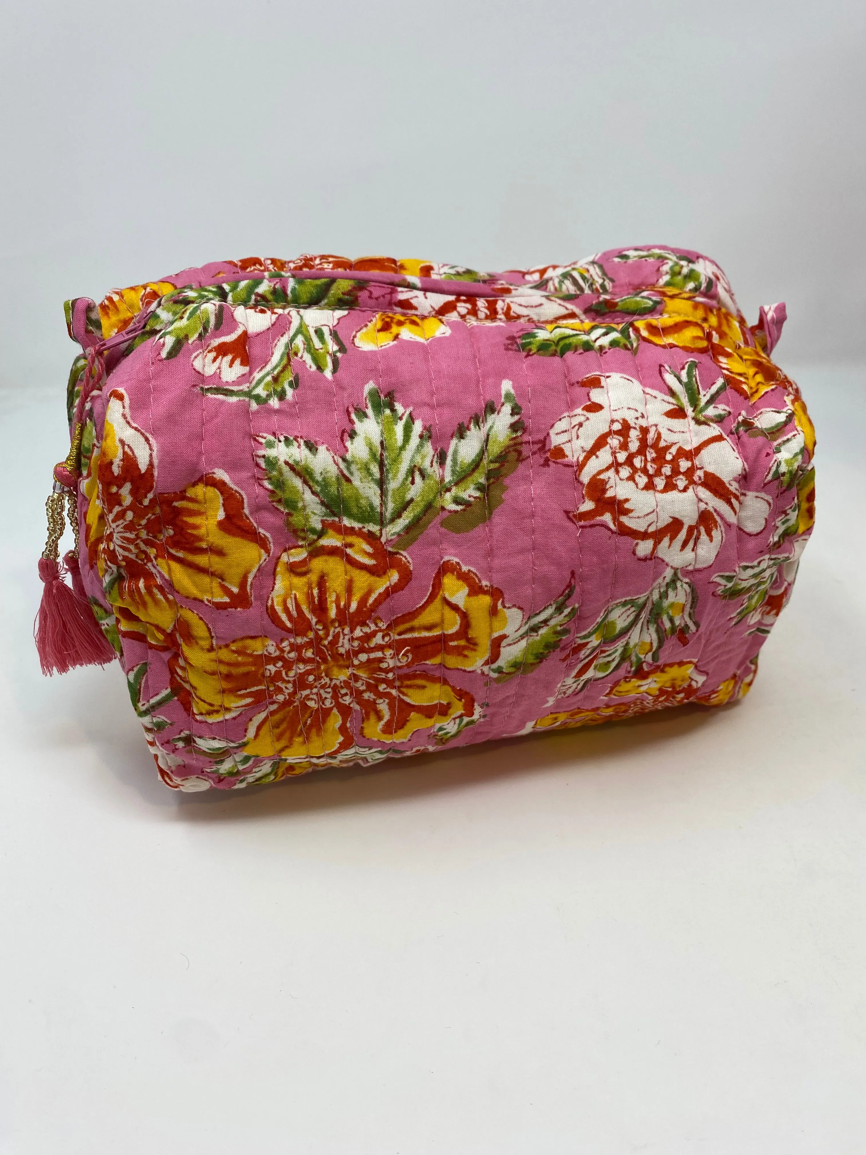 Pretty in Pink Washbags