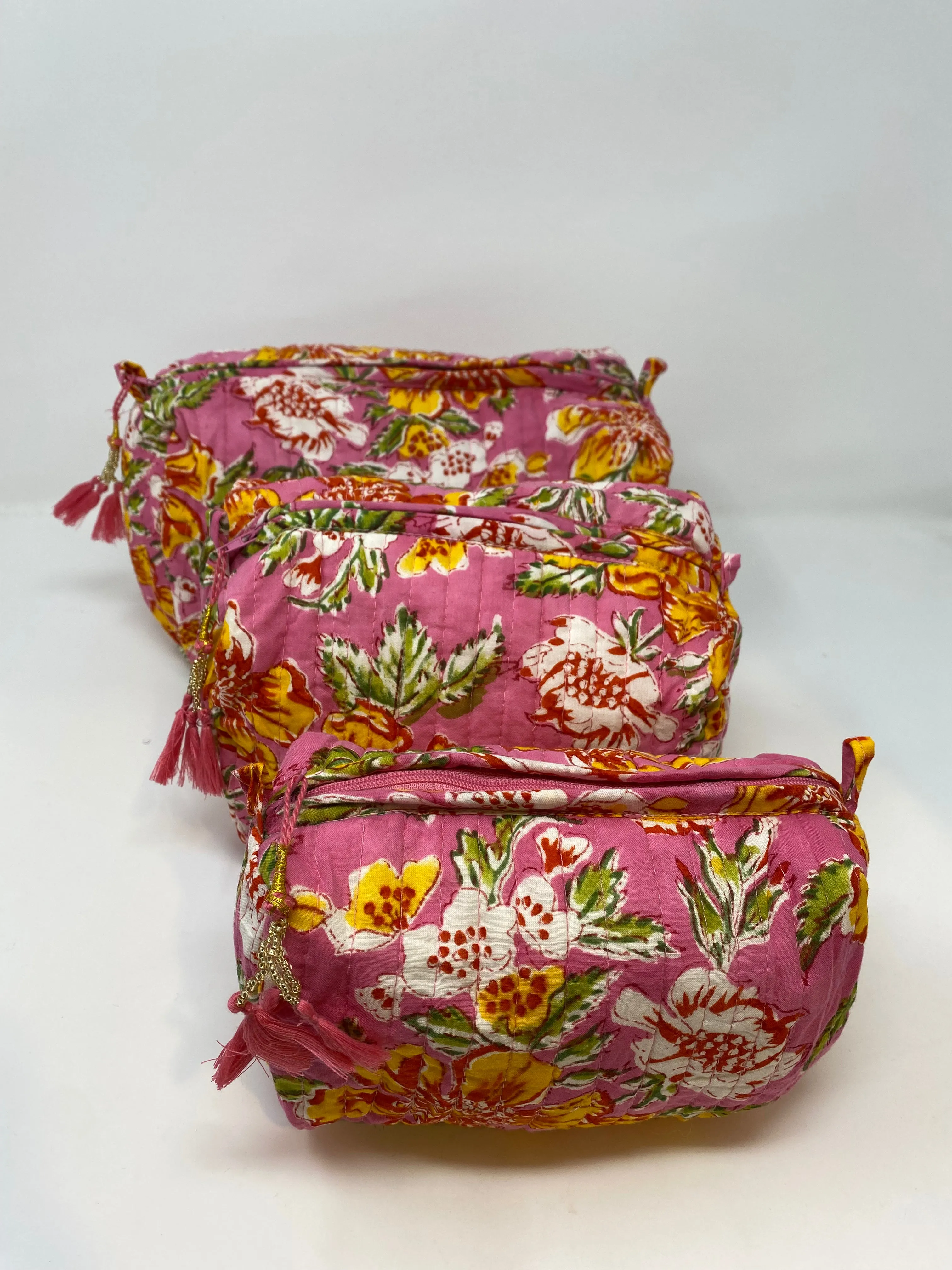 Pretty in Pink Washbags