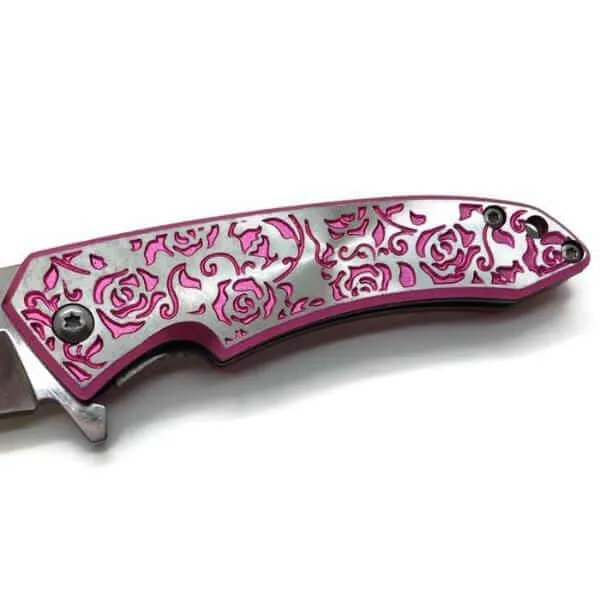 "Femme Fatale" Deluxe Pink Self Defense Gift Set