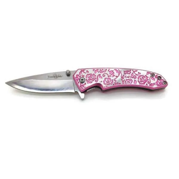 "Femme Fatale" Deluxe Pink Self Defense Gift Set