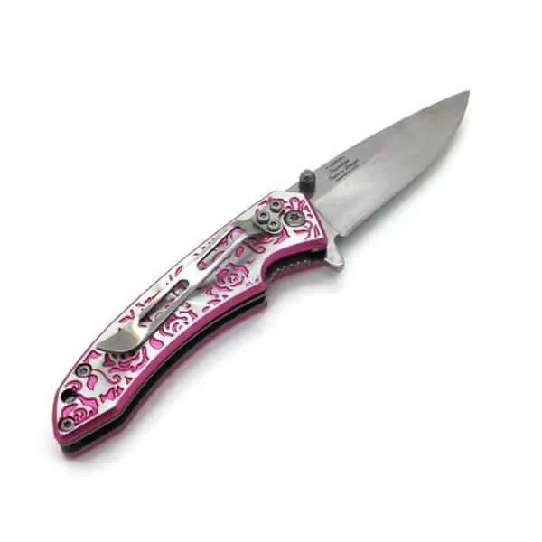 "Femme Fatale" Deluxe Pink Self Defense Gift Set